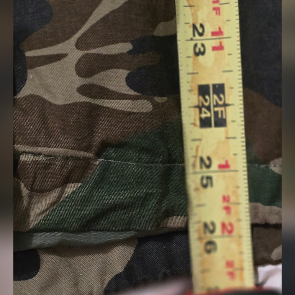 Ambiance Outerwear Camouflage Women's Cargo Jacket Size M - Picture 14 of 14